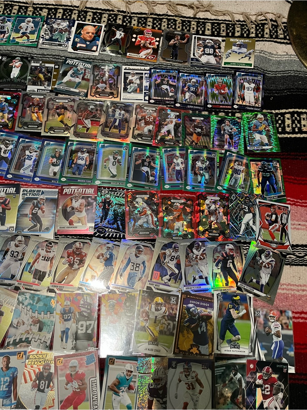 Assorted Football Trading Card Lot - Multi-Color - Picture 3 of 14